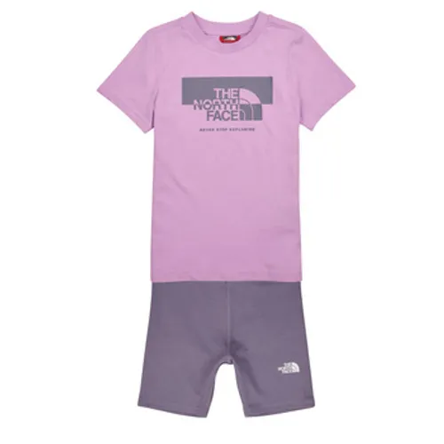 The North Face  Kid G Summer Set  girls's Sets & Outfits in Purple