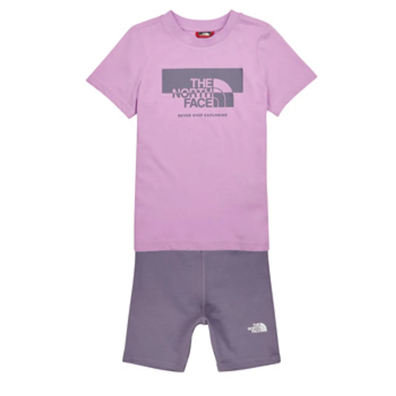 The North Face  Kid G Summer Set  girls's Sets & Outfits in Purple