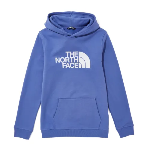 The North Face Kids' Drew Peak Hoodie - Blue, BLUE