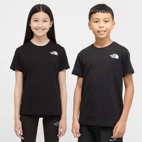 The North Face Kids' Redbox T-Shirt - Blk, BLK