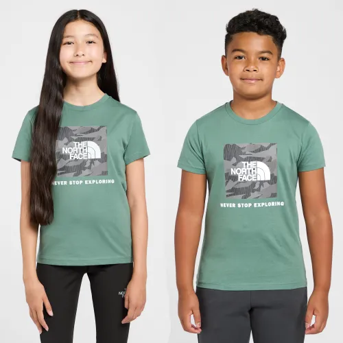 The North Face Kids' Redbox T-Shirt - Khk, KHK