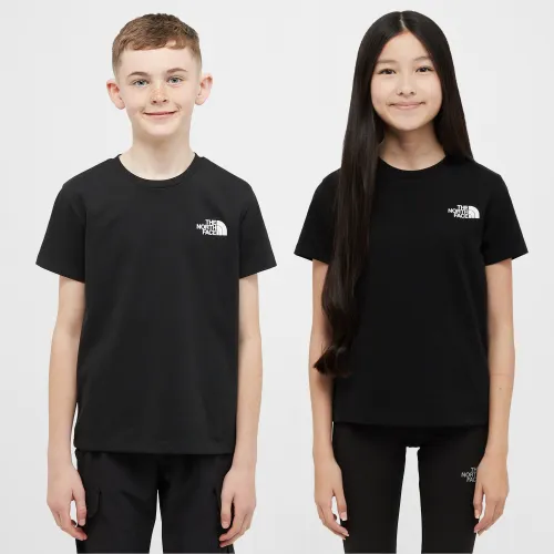 The North Face Kids' Simple Dome Tee - Blk, BLK
