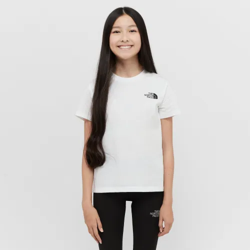 The North Face Kids' Simple Dome Tee - Wht, WHT