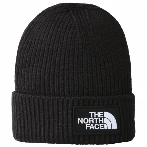 The North Face - Kid's TNF Box Logo Cuffed Beanie - Beanie