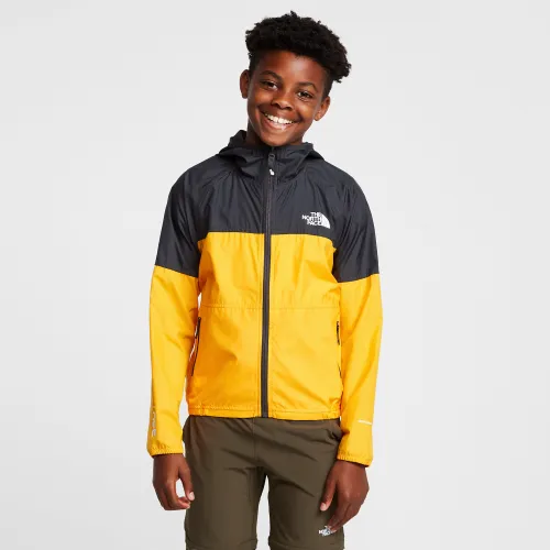 The North Face Kids' Windwall Hoodie - Yellow, YELLOW