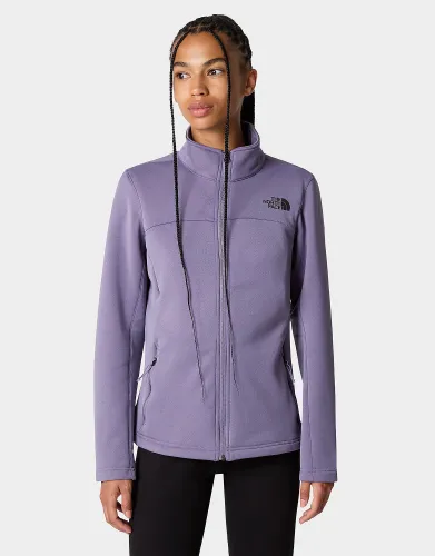 The North Face Knapsack Fleece Jacket - Purple - Womens