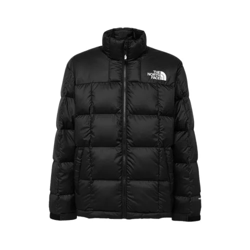 The North Face , Lhotse Puffer Jacket ,Black male, Sizes: