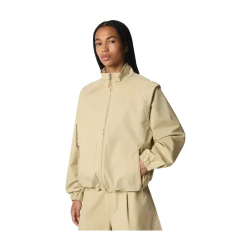 The North Face , Light Jackets ,Beige female, Sizes: