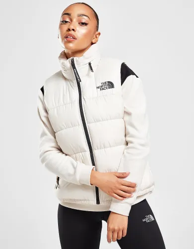The North Face Logo Padded Gilet - White - Womens
