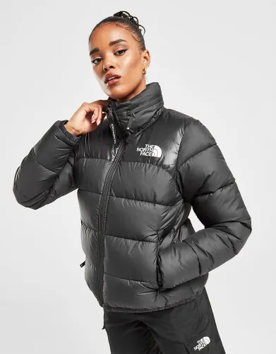 The North Face Logo Padded Jacket - Black - Womens