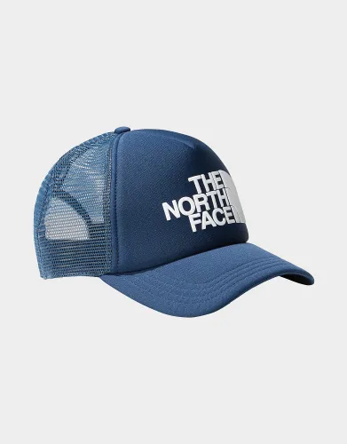 The North Face Logo Trucker Cap - Blue