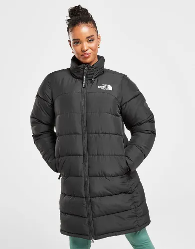 The North Face Long Padded Jacket - Black - Womens
