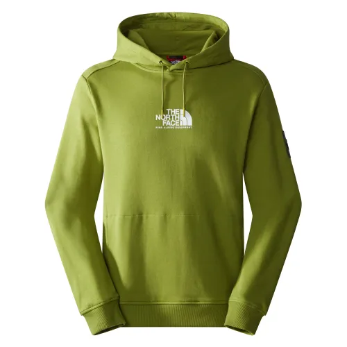 The North Face , M Fine Alpine Hoodie ,Green male, Sizes:
