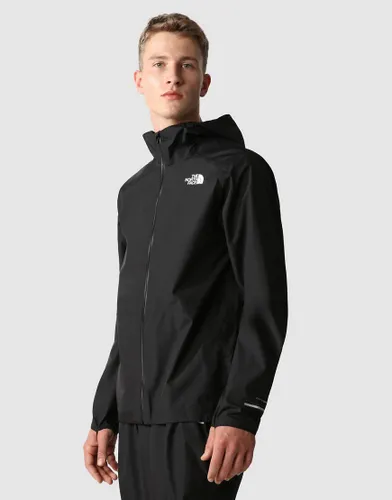 The North Face M higher run jacket in tnf black