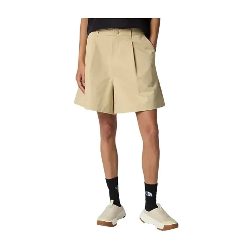 The North Face , M66 Tek Twill Shorts ,Beige female, Sizes: