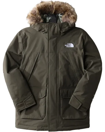 The North Face McMurdo Kids' Parka Jacket - New Taupe Green