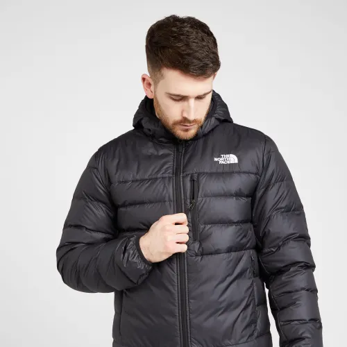 The North Face Men's Aconcagua Hooded Down Jacket - Black, Black