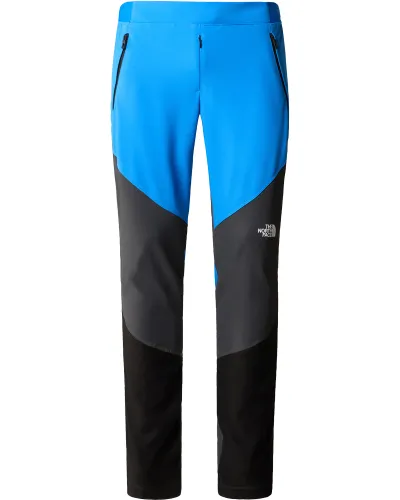 The North Face Men's Circadian Alpine Trousers - Optic Blue-Asphalt Grey-TNF Black