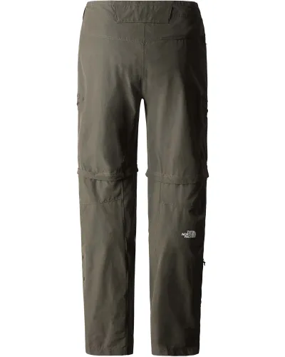 The North Face Men's Exploration Convertible Tapered Trousers - New Taupe Green