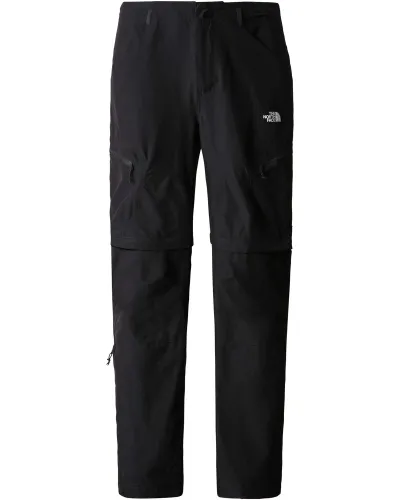 The North Face Men's Exploration Convertible Tapered Trousers - TNF Black