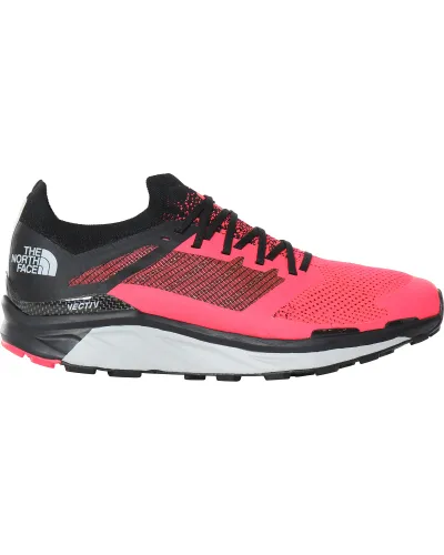 The North Face Men's Flight Vectiv Trail Running Shoes - Brilliant Coral/TNF Black