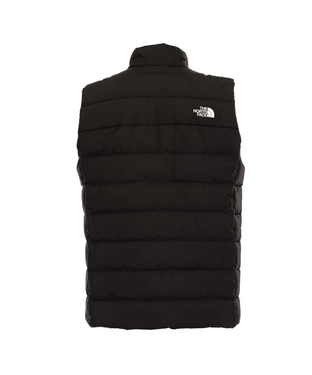 The North Face Mens Logo Gilet in Black
