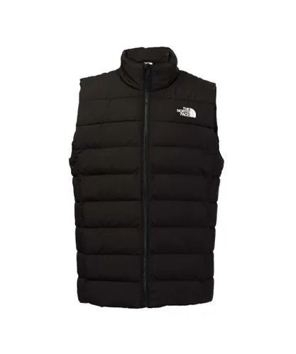 The North Face Mens Logo Gilet in Black