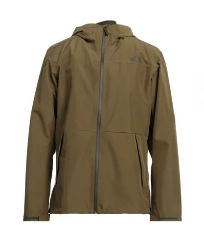 The North Face Mens M Dryzzle Futurelight Military Olive Jacket - Green