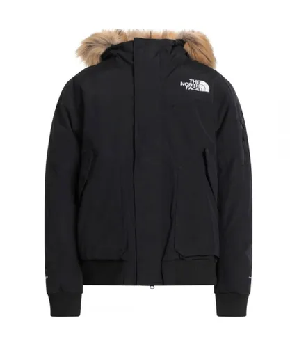 The North Face Mens M Stover TNF Black Down Jacket