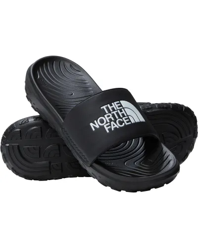 The North Face Men's Never Stop Cush Slide Flip Flops - TNF Black/TNF Black