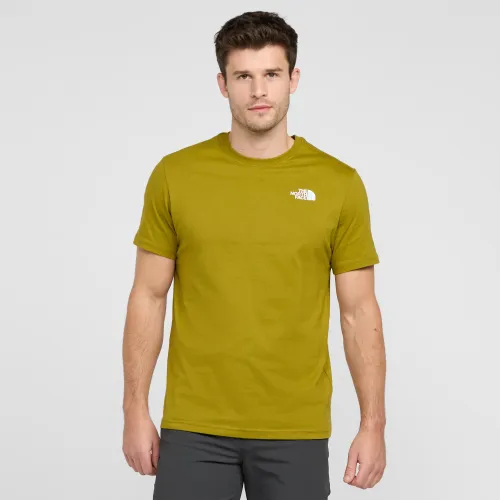 The North Face Men's Redbox Short Sleeve T-Shirt - Grn, GRN