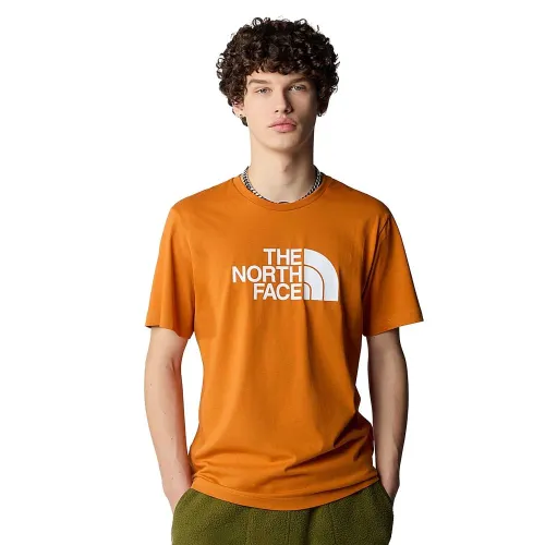 The North Face Mens S/S Easy Tee: Desert Rust: L
