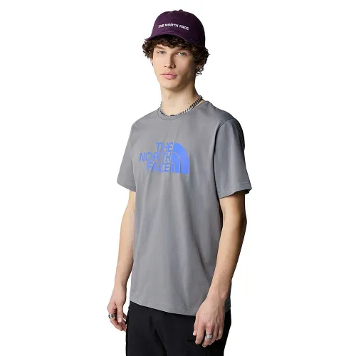 The North Face Mens S/S Easy Tee: Smoked Pearl: L