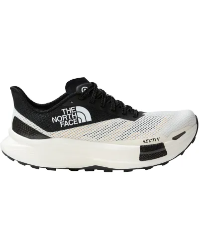 The North Face Men's Summit Vectiv Pro 2 Trail Running Shoes - White Dune/TNF Black
