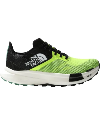 The North Face Men's Summit Vectiv Pro Trail Running Shoes - LED Yellow/TNF Black