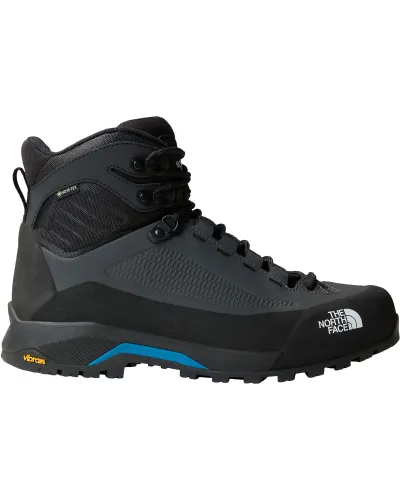 The North Face Men's Verto Alpine Mid GORE TEX Walking Boots - Asphalt Grey/TNF Black