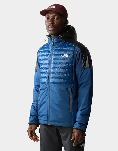 The North Face Middle Cloud Insulated Jacket - Blue - Mens