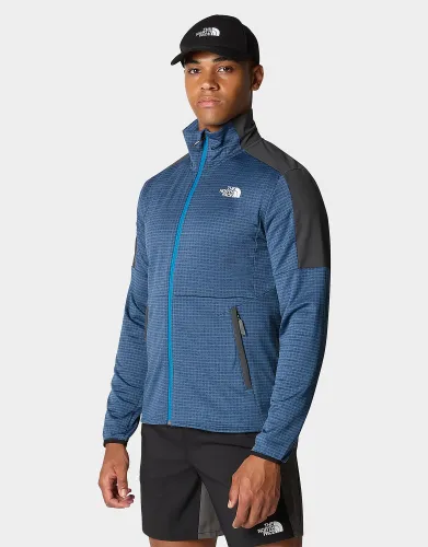 The North Face Middle Rock Fleece - Blue - Mens