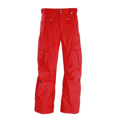 The North Face Monte Cargo Pant: Fiery Red: XL