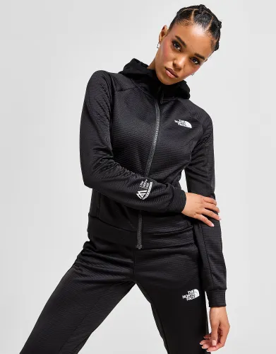 The North Face Mountain Athletics Full Zip Hoodie - Black - Womens