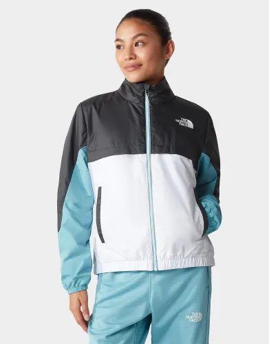 The North Face Mountain Athletics Full Zip Jacket - White - Womens