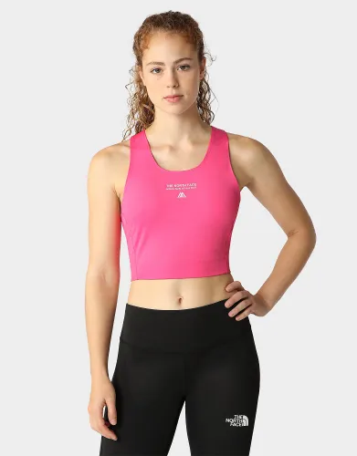 The North Face Mountain Athletics Tanklette - Pink - Womens