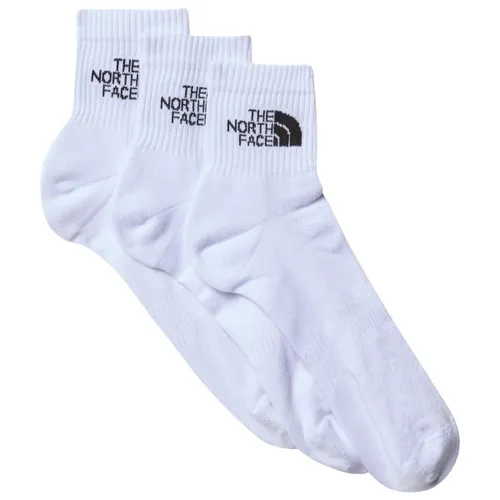 The North Face - Multi Sport Cush Quarter Socks 3-Pack - Sports socks