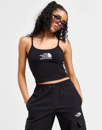 The North Face Never Stop Exploring Slim Tank Top - Black - Womens