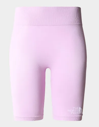 The North Face New Seamless Shorts - Purple - Womens