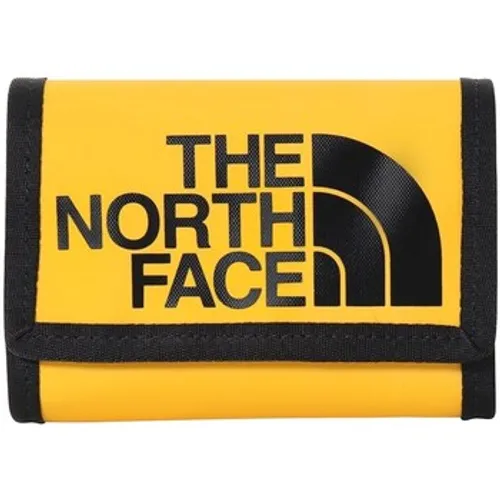 The North Face  NF0A52THZU3  men's Purse wallet in Yellow