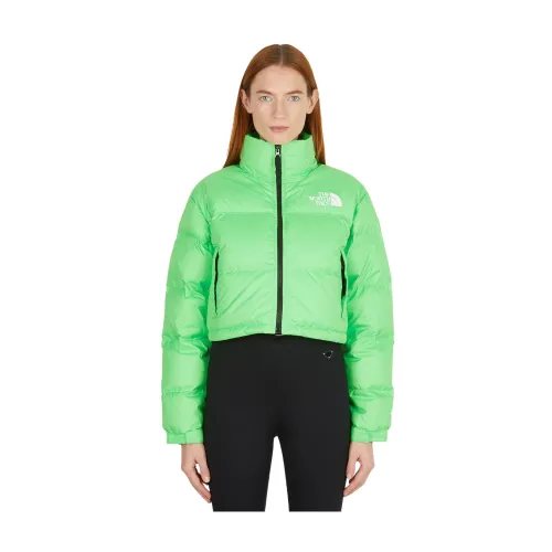 The North Face , Nuptse Explorer Jacket ,Green female, Sizes: