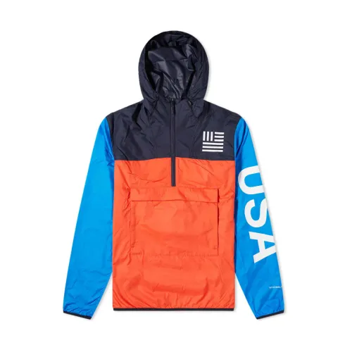 The North Face , Packable Anorak Jacket ,Blue male, Sizes: