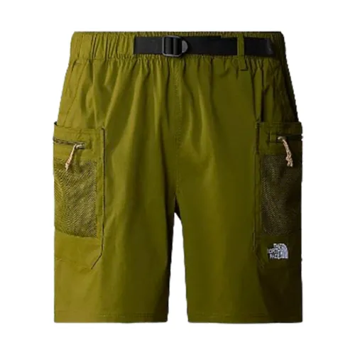 The North Face , Pathfinder Shorts in Olive ,Green male, Sizes:
