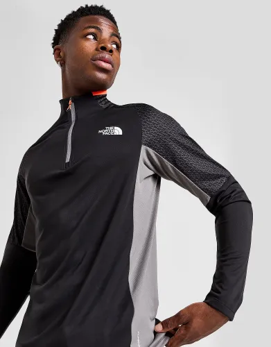The North Face Performance 1/4 Zip Top - Black - Mens